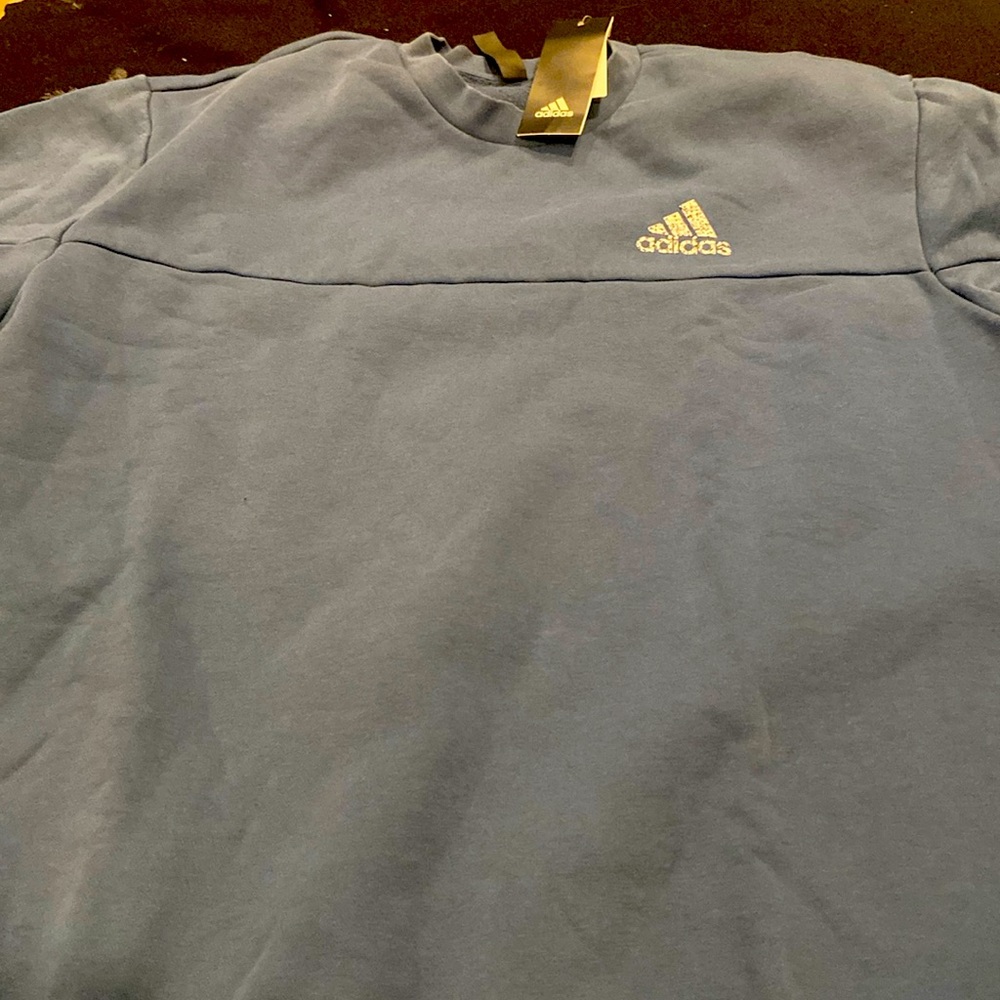 Adidas crew neck sweater